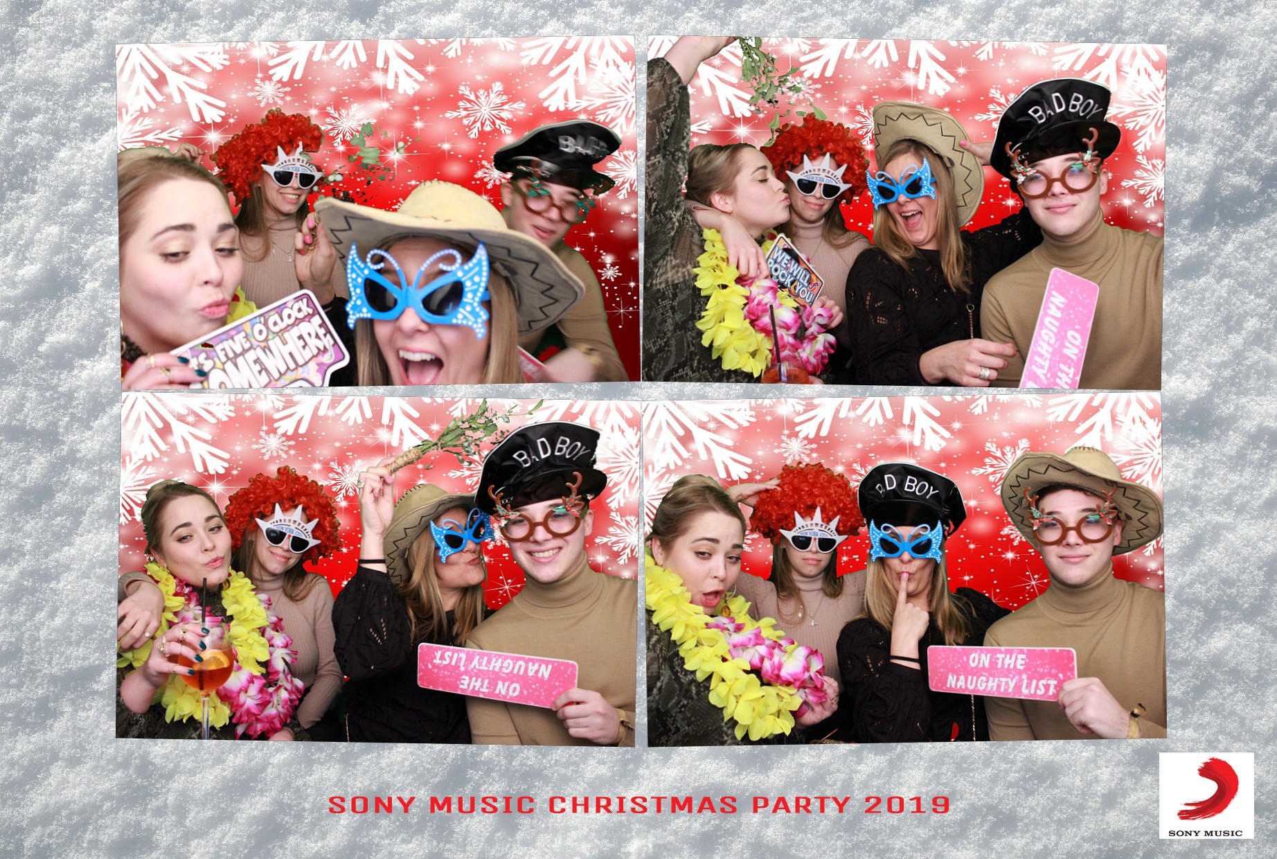 Sony Music Christmas Party 2019 | View more photos from the event at gallery.myphotoboothexperience.co.uk/u/MyPhotoBoothExperienceLtd/Sony-Music-Christmas-Party-2019